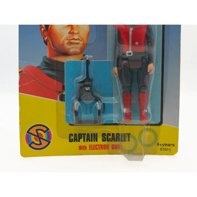 Captain Scarlet 3.75″ Vivid Imaginations Action Figure 1993 Gerry Anderson