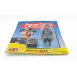 Captain Scarlet Captain Black 3.75″ Vivid Imaginations Action Figure 1993 Gerry Anderson