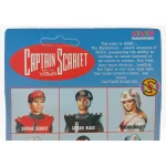 Captain Scarlet Captain Black 3.75″ Vivid Imaginations Action Figure 1993 Gerry Anderson