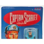 Captain Scarlet Captain Blue 3.75″ Vivid Imaginations Action Figure 1993 Gerry Anderson