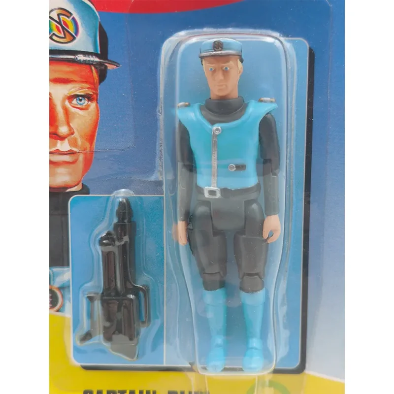 Captain Scarlet Captain Blue 3.75″ Vivid Imaginations Action Figure 1993 Gerry Anderson