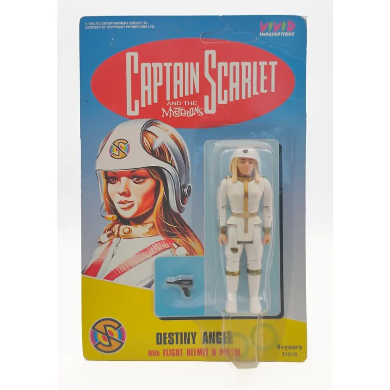 Captain Scarlet Destiny Angel 3.75″ Vivid Imaginations Action Figure 1993 Gerry Anderson