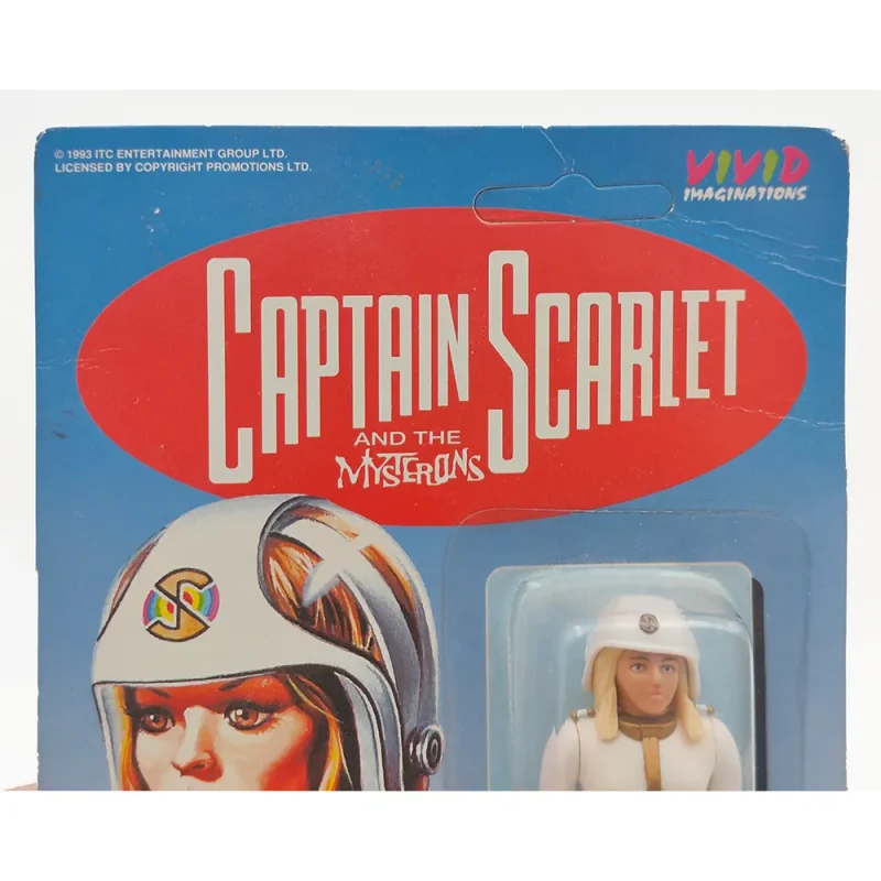 Captain Scarlet Destiny Angel 3.75″ Vivid Imaginations Action Figure 1993 Gerry Anderson