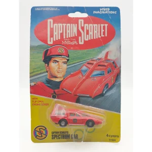 Captain Scarlet Spectrum Car 1/64 Scale Vivid Imaginations Diecast Car 1993 Gerry Anderson