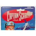 Captain Scarlet Spectrum Jet Liner Vivid Imaginations Diecast Car 1993 Gerry Anderson