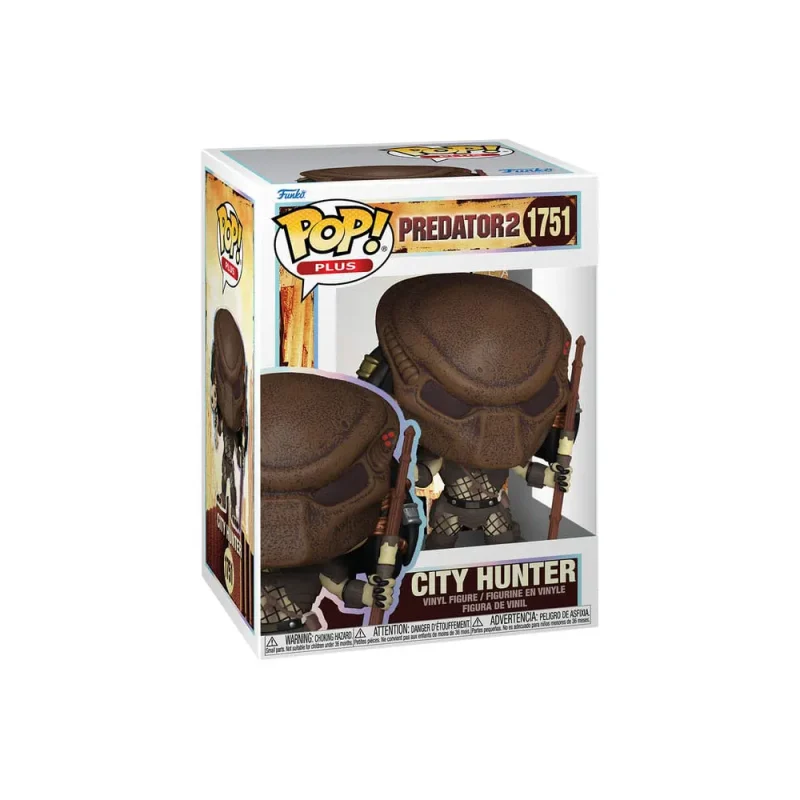 Funko POP Plus Predator 2 City Hunter #1751 Vinyl Figure