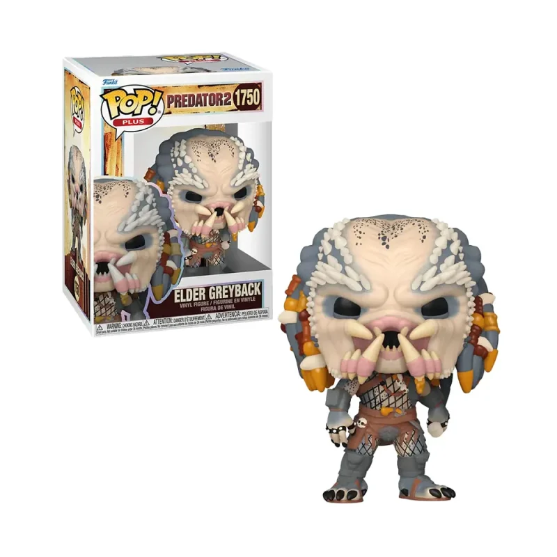 Funko POP Plus Predator 2 Elder Greyback #1750 Vinyl Figure