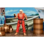 Jada Toys Ultra Street Fighter II The Final Challengers Violent Ken 6-Inch Action Figure SDCC 2024 Exclusive