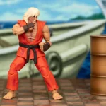 Jada Toys Ultra Street Fighter II The Final Challengers Violent Ken 6-Inch Action Figure SDCC 2024 Exclusive