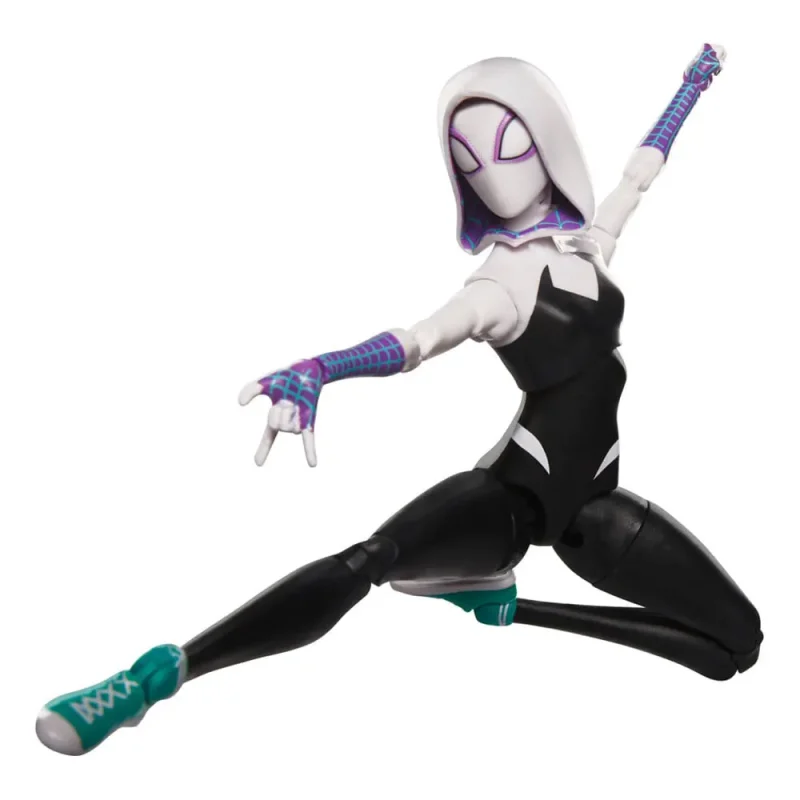 Marvel Legends Spider-Man Across the Spider-Verse Spider-Gwen 6-Inch Action Figure