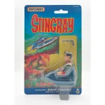 Stingray Commander Sam Shore 3.75″ Matchbox Action Figure 1992 Gerry Anderson