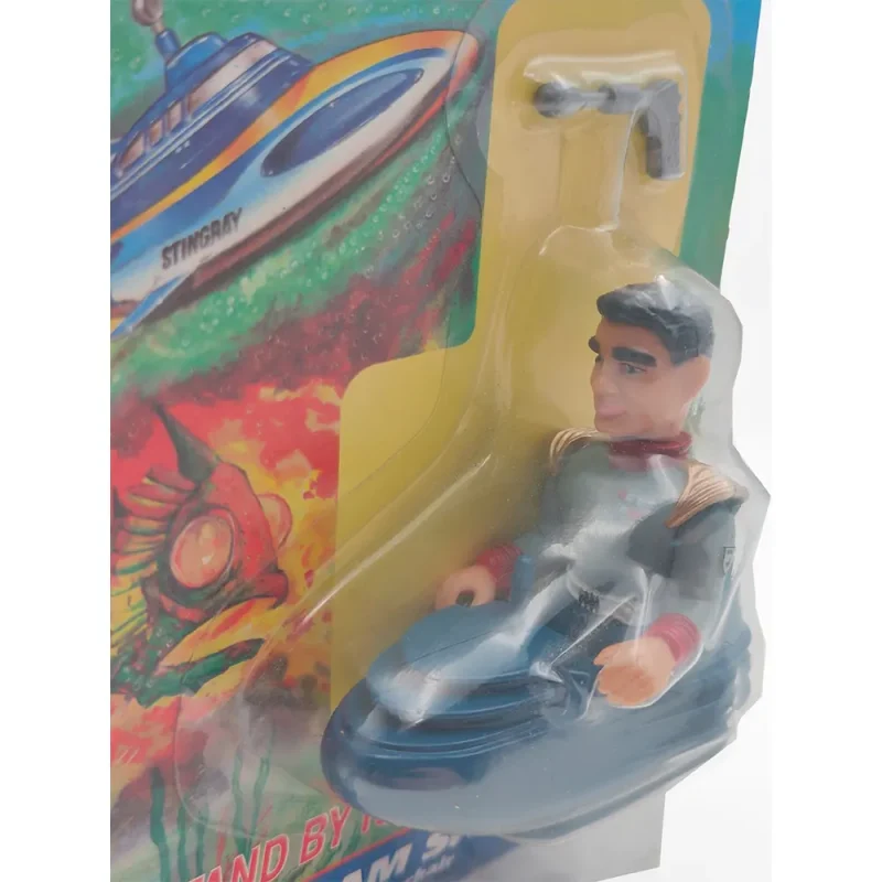 Stingray Commander Sam Shore 3.75″ Matchbox Action Figure 1992 Gerry Anderson