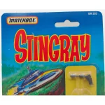 Stingray Commander Sam Shore 3.75″ Matchbox Action Figure 1992 Gerry Anderson