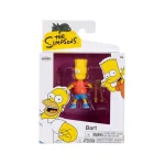 The Simpsons Bart Simpson With Slingshot Jakks Pacific 6 cm Action Figure