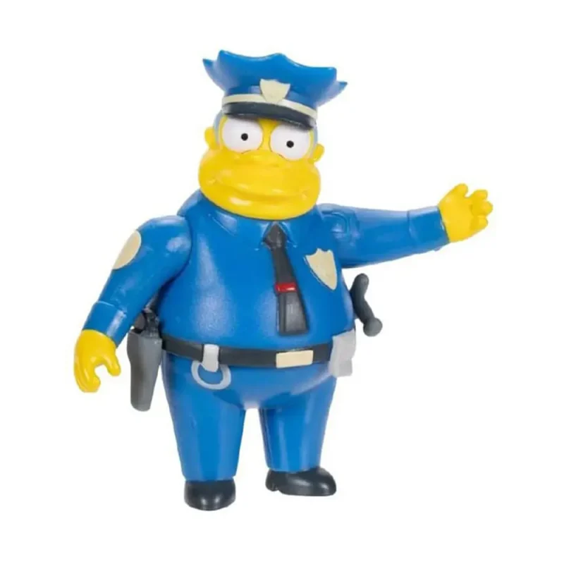 The Simpsons Chief Wiggum Jakks Pacific 6 cm Action Figure