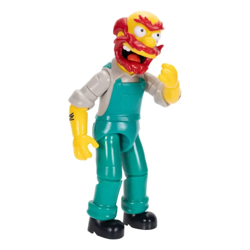 The Simpsons Groundskeeper Willie Jakks Pacific 13 cm Action Figure