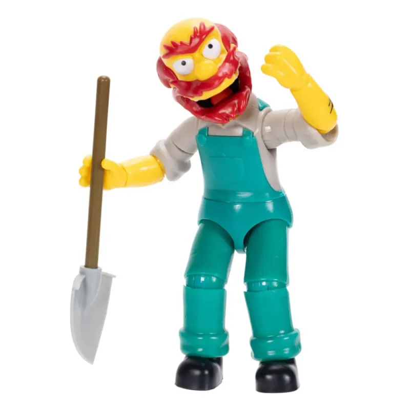 The Simpsons Groundskeeper Willie Jakks Pacific 13 cm Action Figure