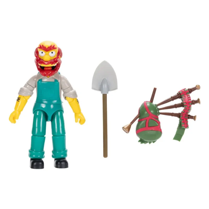 The Simpsons Groundskeeper Willie Jakks Pacific 13 cm Action Figure