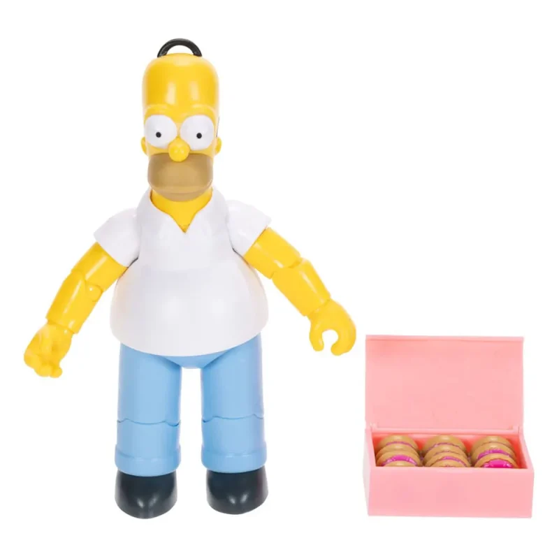 The Simpsons Homer Simpson Jakks Pacific 13 cm Action Figure