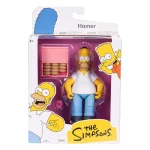 The Simpsons Homer Simpson Jakks Pacific 13 cm Action Figure