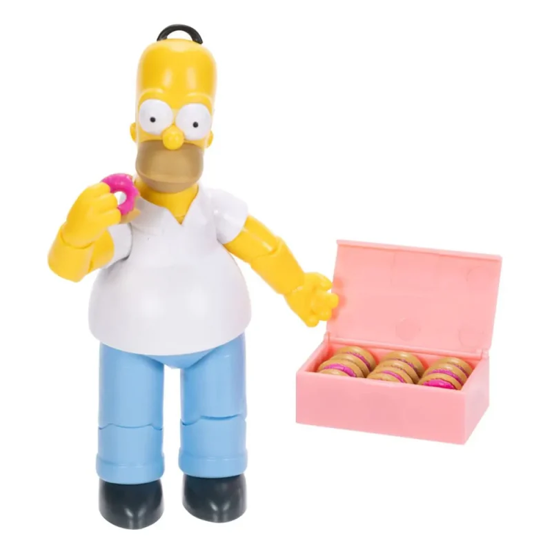 The Simpsons Homer Simpson Jakks Pacific 13 cm Action Figure