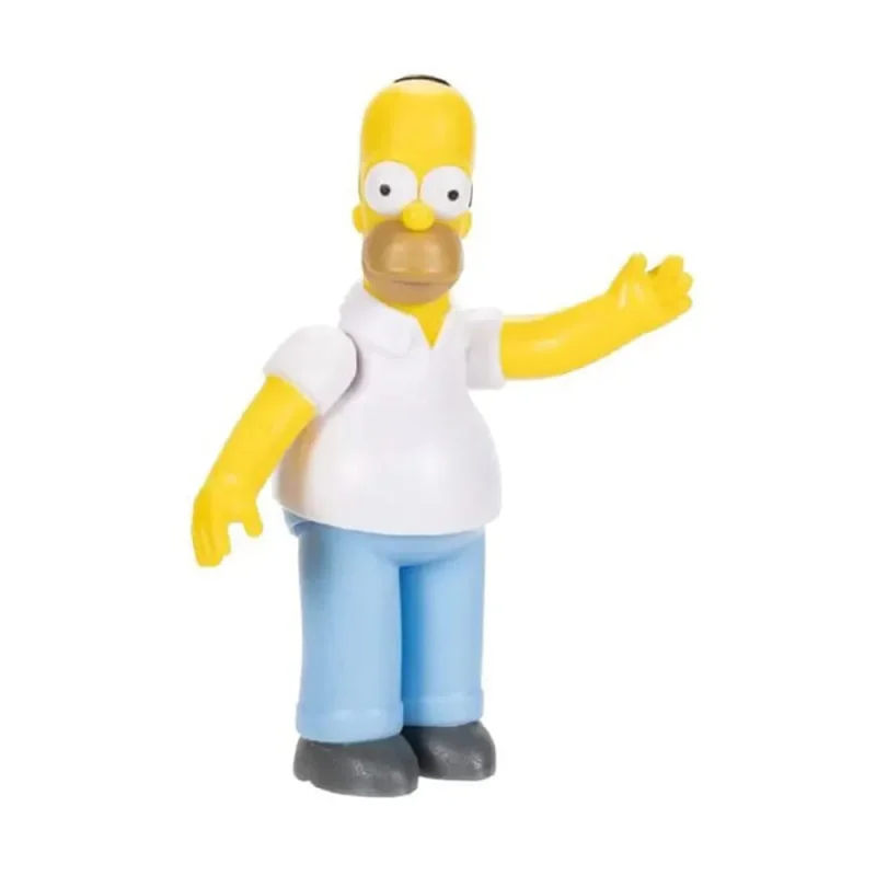 The Simpsons Homer Simpson Jakks Pacific 6 cm Action Figure