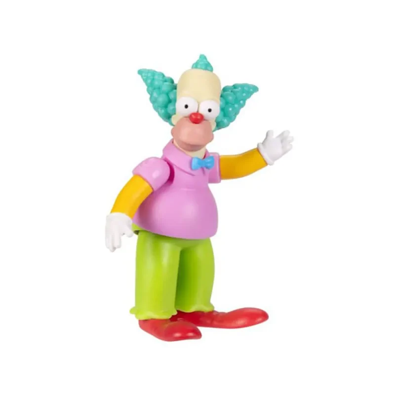 The Simpsons Krusty The Clown Jakks Pacific 6 cm Action Figure