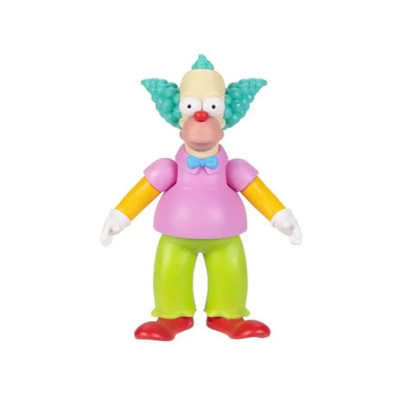 The Simpsons Krusty The Clown Jakks Pacific 6 cm Action Figure