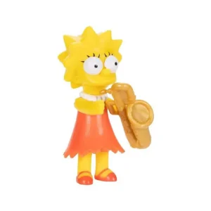 The Simpsons Lisa Simpson Jakks Pacific 6 cm Action Figure