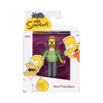 The Simpsons Ned Flanders Jakks Pacific 6 cm Action Figure