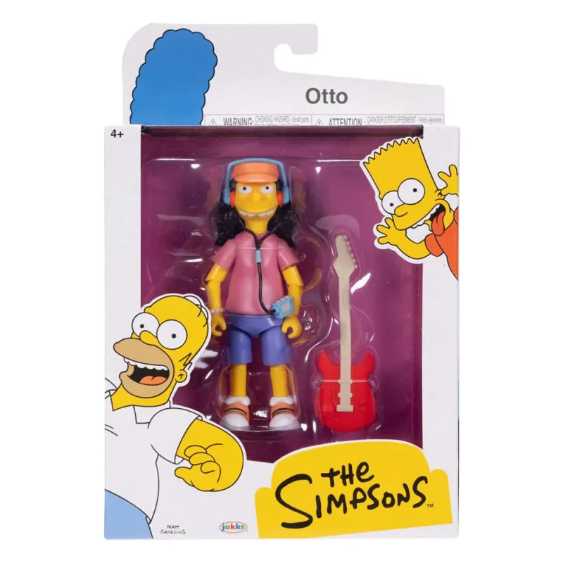 The Simpsons Otto Jakks Pacific 13 cm Action Figure