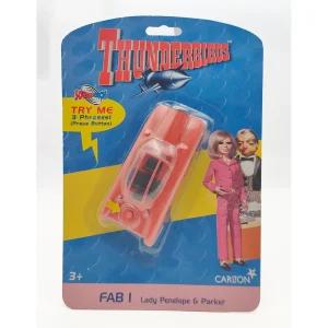 Thunderbirds Soundtech FAB 1 Lady Penelopes Rolls Royce Car With Sounds 1999 Vivid Gerry Anderson