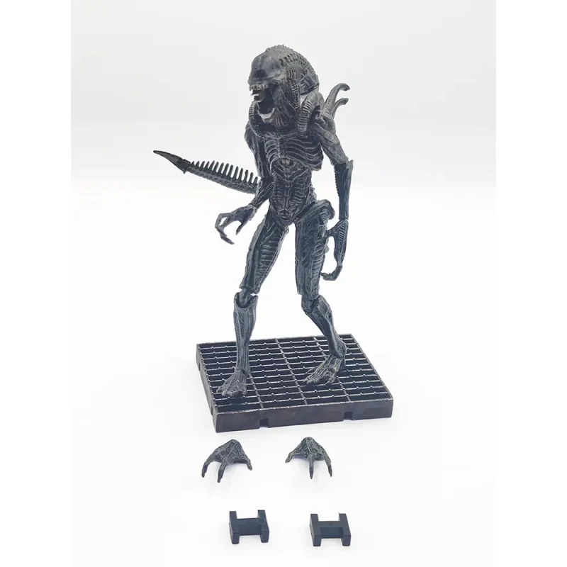 Alien vs Predator Alien Warrior 1:18 Scale Hiya Toys 4-Inch Action Figure