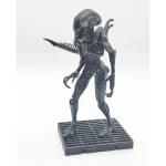 Alien vs Predator Alien Warrior 1:18 Scale Hiya Toys 4-Inch Action Figure