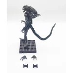 Alien vs Predator Alien Warrior 1:18 Scale Hiya Toys 4-Inch Action Figure