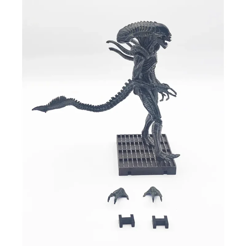 Alien vs Predator Alien Warrior 1:18 Scale Hiya Toys 4-Inch Action Figure