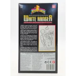 Bandai Mighty Morphin Power Rangers Talking White Ranger 1995 Action Figure