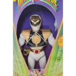 Bandai Mighty Morphin Power Rangers Talking White Ranger 1995 Action Figure