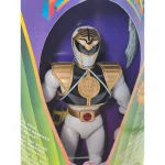 Bandai Mighty Morphin Power Rangers Talking White Ranger 1995 Action Figure