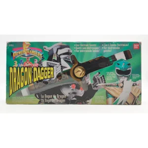 Bandai Power Rangers Dragon Dagger With Electronic Sounds 1993