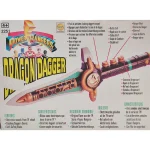 Bandai Power Rangers Dragon Dagger With Electronic Sounds 1993