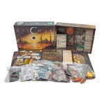 Carcosa Board Game - Lovecraftian Strategy Game by One Free Elephant 2017