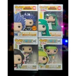 Funko POP Animation My Hero Academia & One Piece 4 Damaged Boxes Bundle Deal