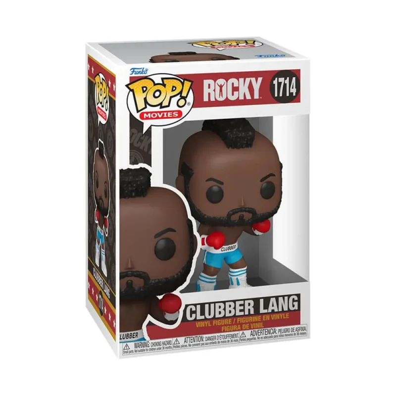 Funko POP Movies Rocky Clubber Lang #1714 Vinyl Figure