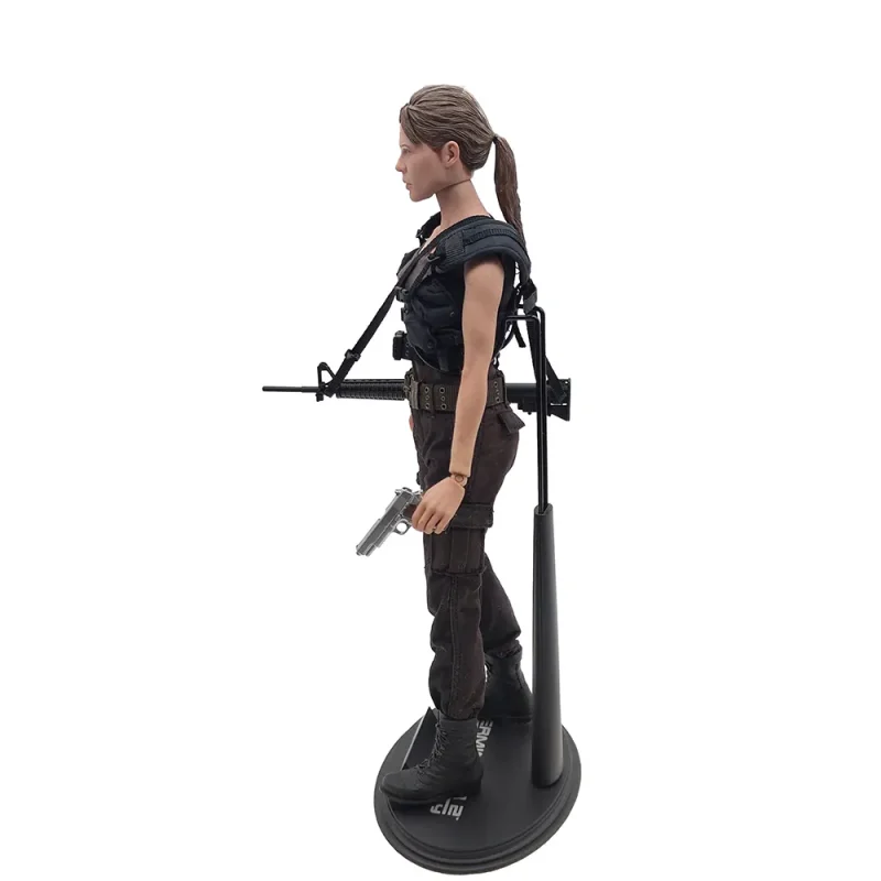 Hot Toys Terminator 2 Judgement Day Sarah Connor 1:6 Scale Linda Hamilton Figure MMS119 2010