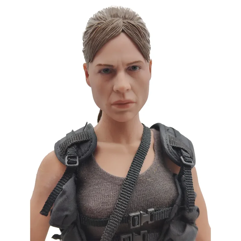 Hot Toys Terminator 2 Judgement Day Sarah Connor 1:6 Scale Linda Hamilton Figure MMS119 2010