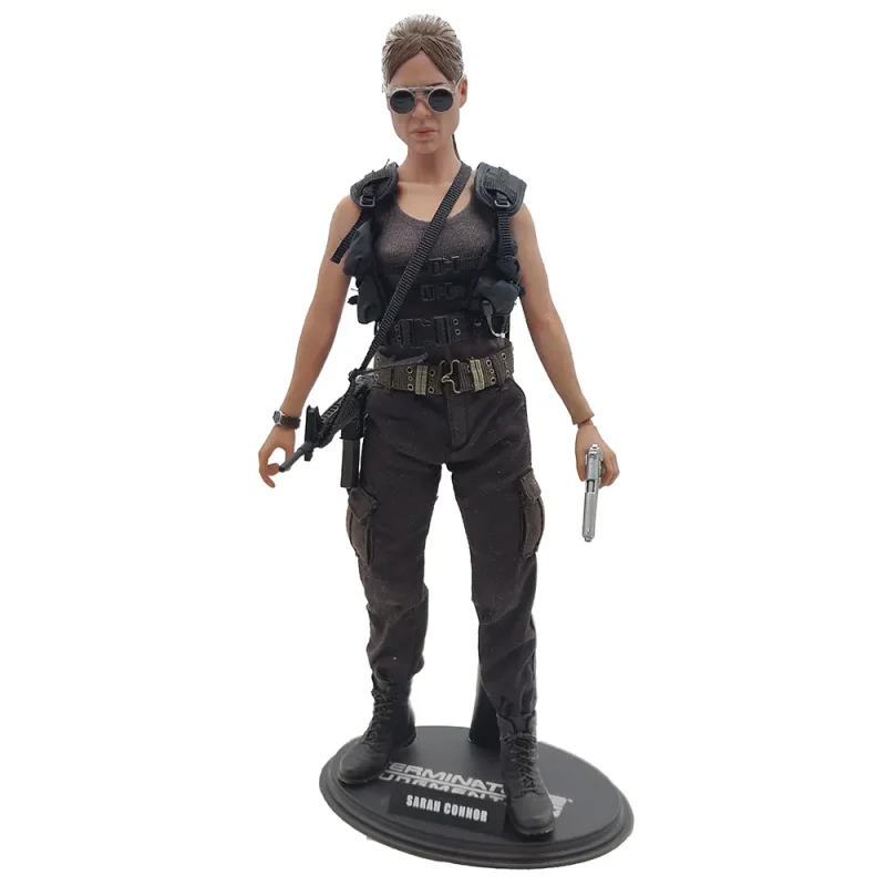 Hot Toys Terminator 2 Judgement Day Sarah Connor 1:6 Scale Linda Hamilton Figure MMS119 2010