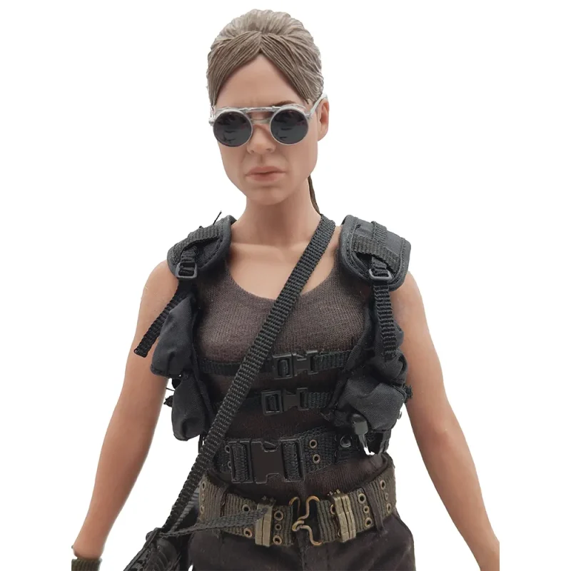 Hot Toys Terminator 2 Judgement Day Sarah Connor 1:6 Scale Linda Hamilton Figure MMS119 2010