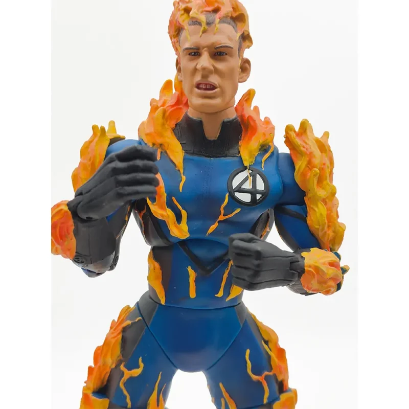 Human Torch Fantastic Four Movie 2005 Toy Biz 12 Inch Action Figure