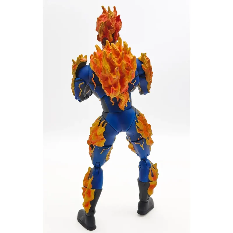 Human Torch Fantastic Four Movie 2005 Toy Biz 12 Inch Action Figure